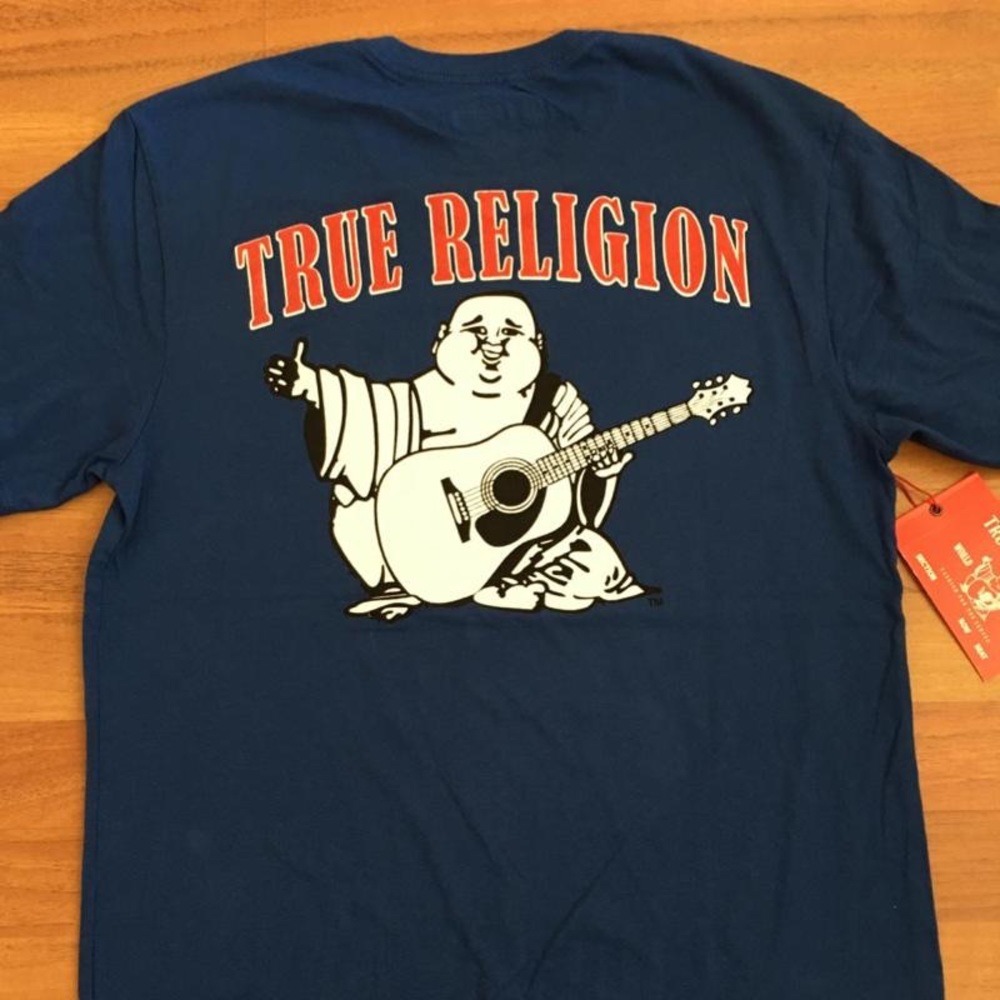 True Religion Mens TShirt M